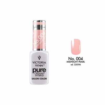 Esmalte de unhas rosa perolado Victoria Vynn Pure Creamy Hybrid