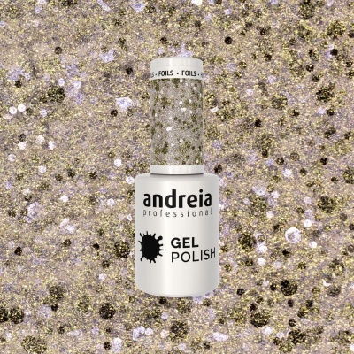Frasco de verniz gel Andreia professional com tampa brilhante
