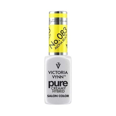 Verniz de unhas Victoria Vynn pure creamy hybrid com tampa amarela