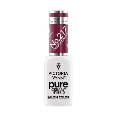 frasco de esmalte de unhas Victoria Vynn Pure Creamy Hybrid cor No.217 Twilight in Paris