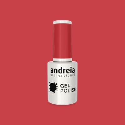 Verniz de unhas em gel Andreia Professional com tampa vermelha