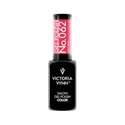 Frasco de verniz gel para unhas Victoria Vynn Hot Pink
