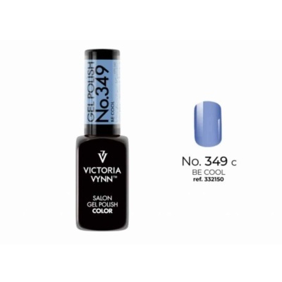 Verniz gel Victoria Vynn No. 349 azul claro BE COOL