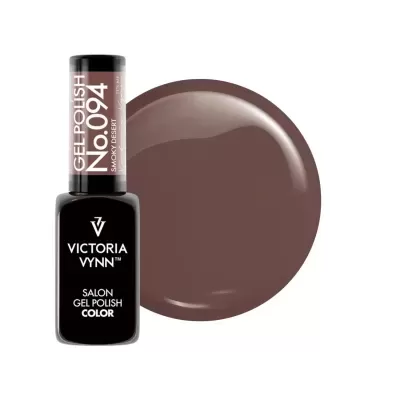 Esmalte de gel Victoria Vynn cor castanho acinzentado
