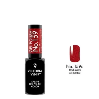Verniz gel para unhas Victoria Vynn cor vermelha No. 159 True Love