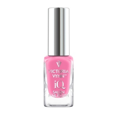 Frasco de verniz rosa Victoria Vynn em fundo branco