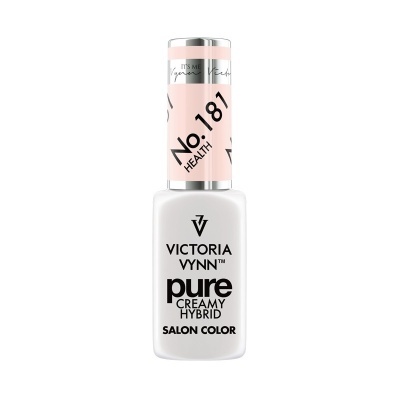 Frasco de verniz de unhas Victoria Vynn Pure Creamy Hybrid No.181