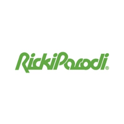 Logotipo RickiParodi em verde
