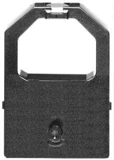 Fita de impressão preta para calculadora ou máquina de escrever