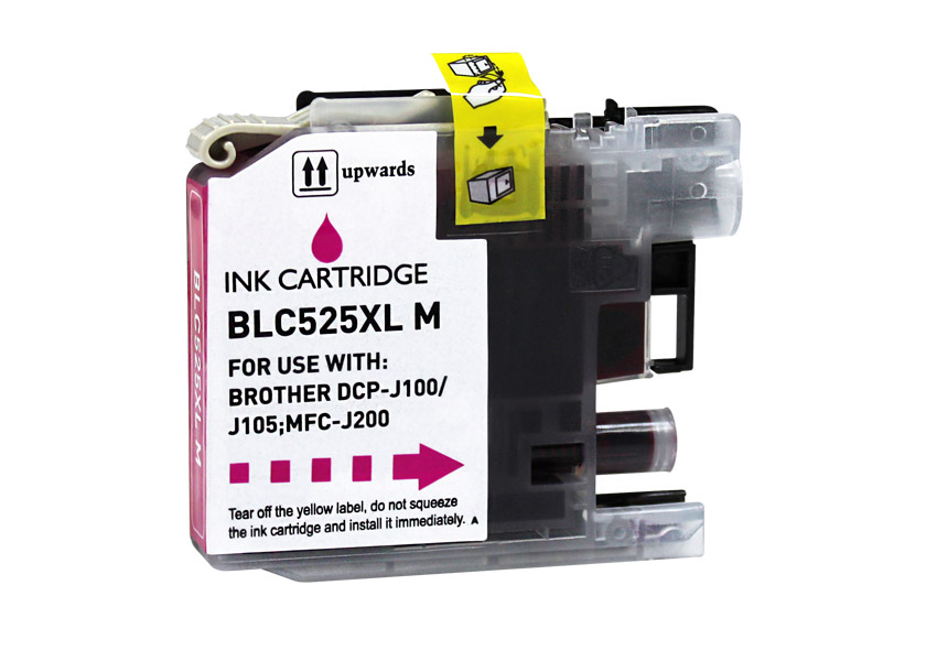Cartucho de tinta magenta BLC525XL M para Brother