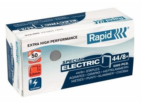 Embalagem de agrafos Rapid Special Electric 44/8+, 5000 peças