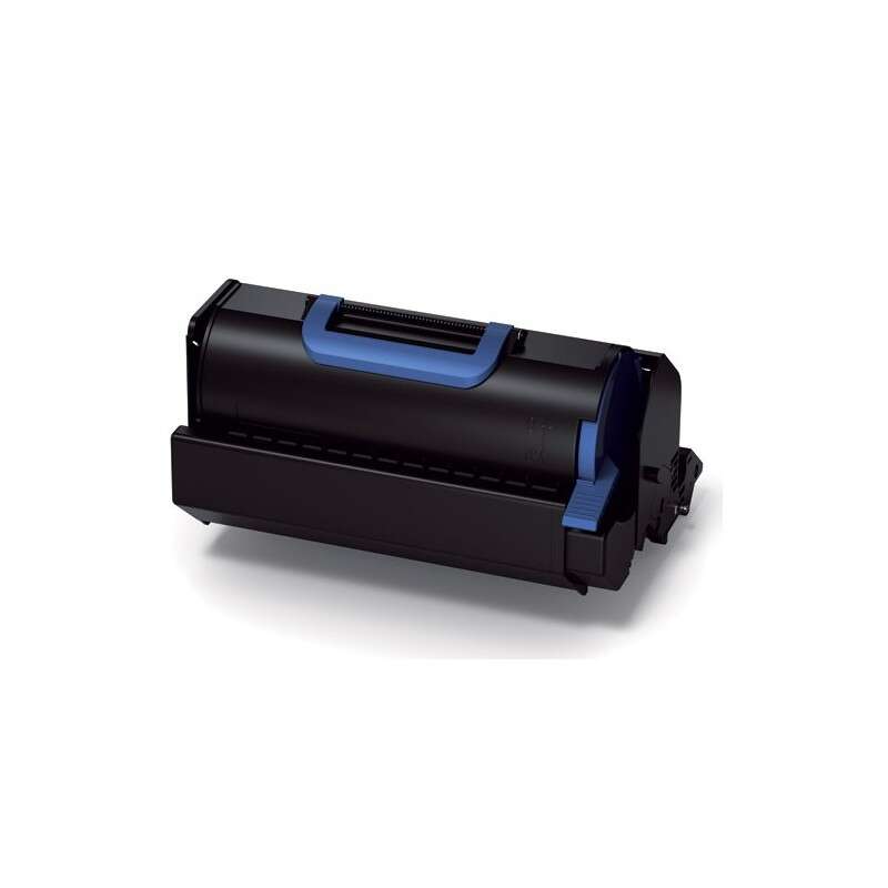 Cartucho de tinta preto com pega azul