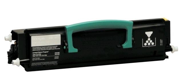Cartucho de toner preto para impressora com pega verde