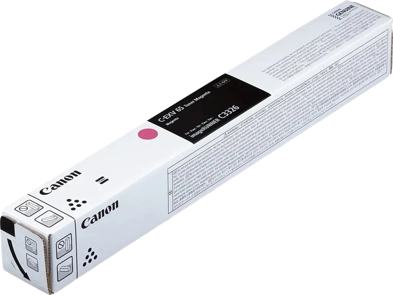 Toner Magenta Canon C-EXV 65 para impressora imageRUNNER C3326