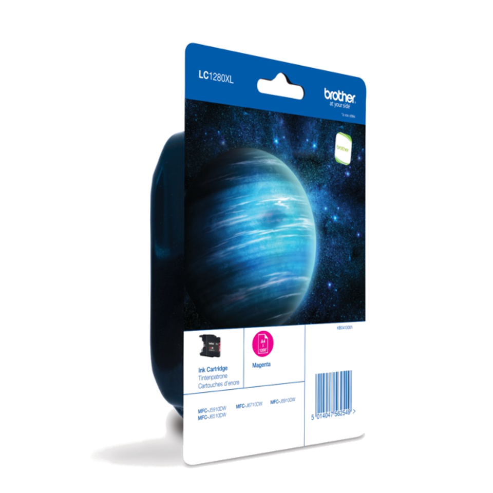 Cartucho de tinta Brother LC1280XL magenta