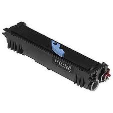 Cartucho de toner preto para impressora com alavanca azul