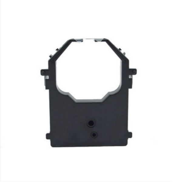 Fita para impressora preta de plástico