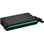 Cartucho de toner preto com componente verde