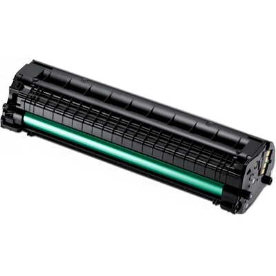 Cartucho de toner preto para impressora com cilindro verde metálico