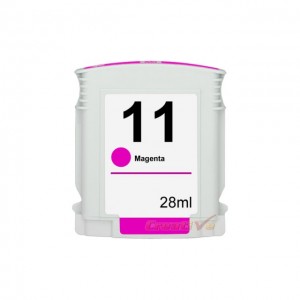 Cartucho de tinta Magenta 11, 28ml, para impressora