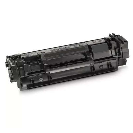 Cartucho de toner preto para impressora em fundo branco