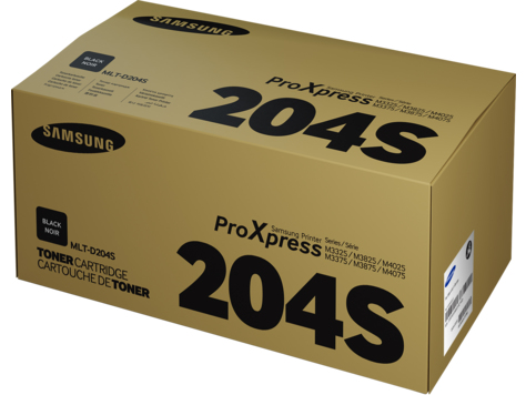 Caixa de toner Samsung ProXpress 204S cor preta