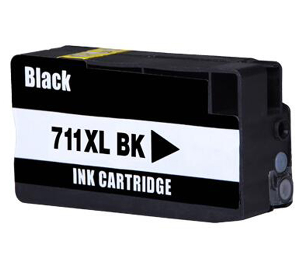Cartucho de tinta preto 711XL BK INK CARTRIDGE