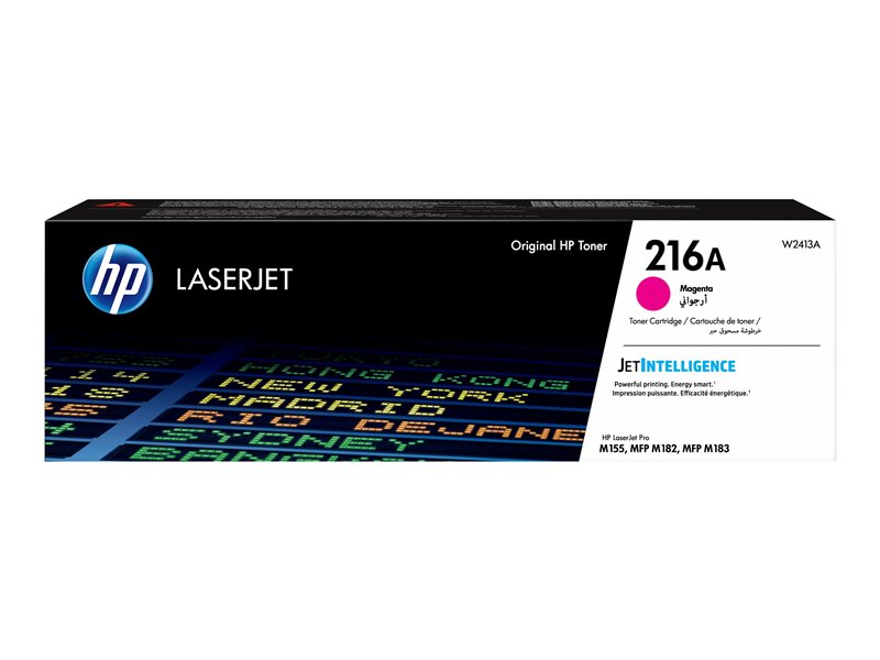 Caixa de toner HP LaserJet 216A Magenta