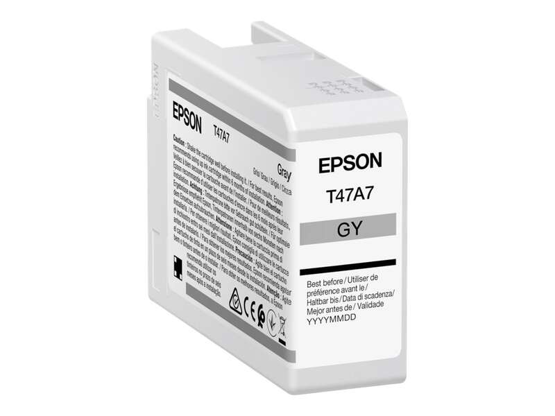 Cartucho de tinta Epson cinza T47A7