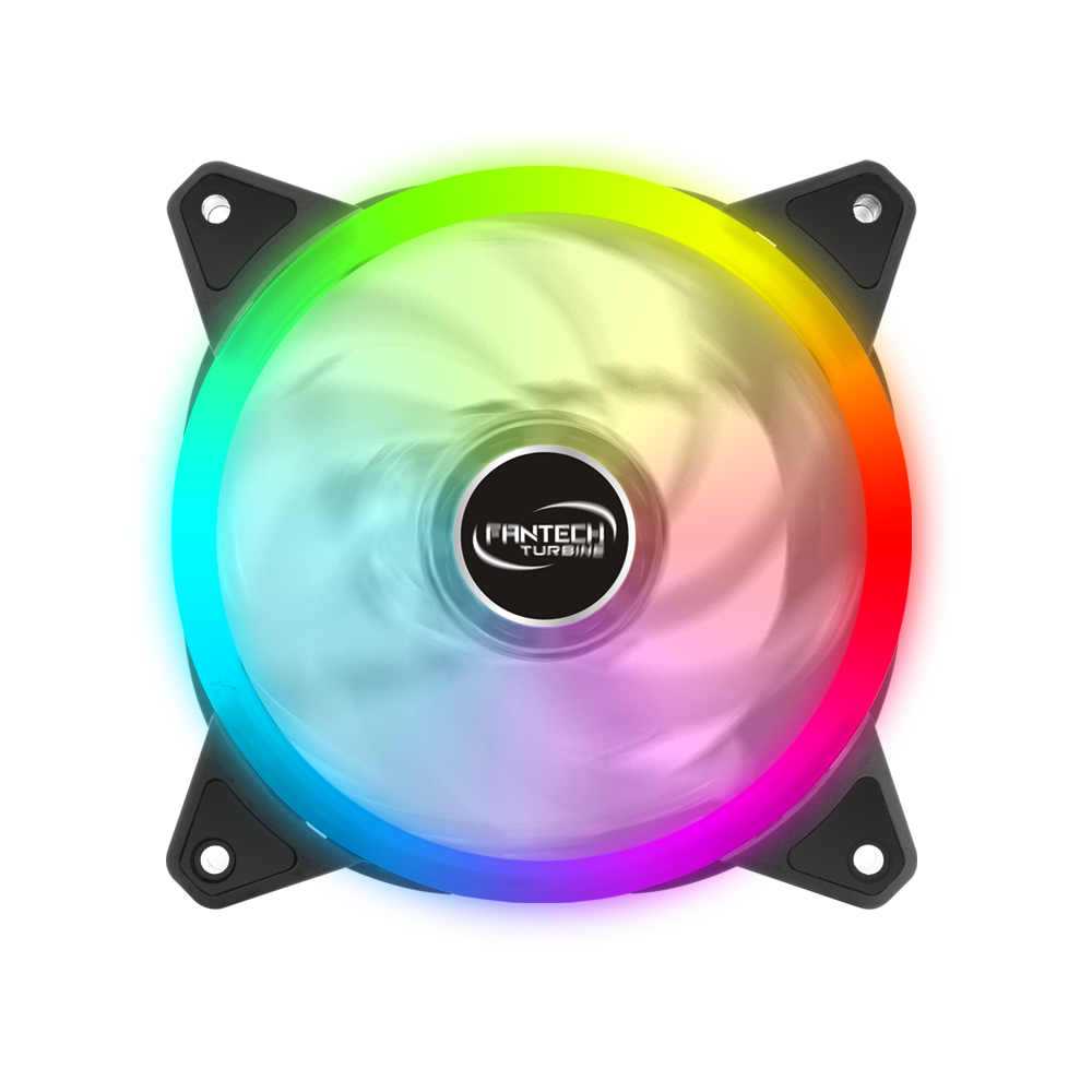 Ventoinha RGB para computador FANTECH TURBINE