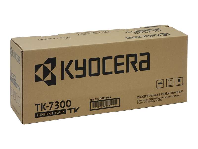 Caixa de toner Kyocera TK-7300 preta