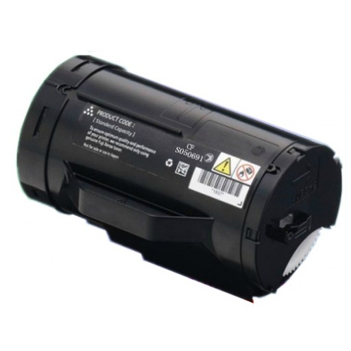 Cilindro de toner preto para impressora com etiqueta e código S050691