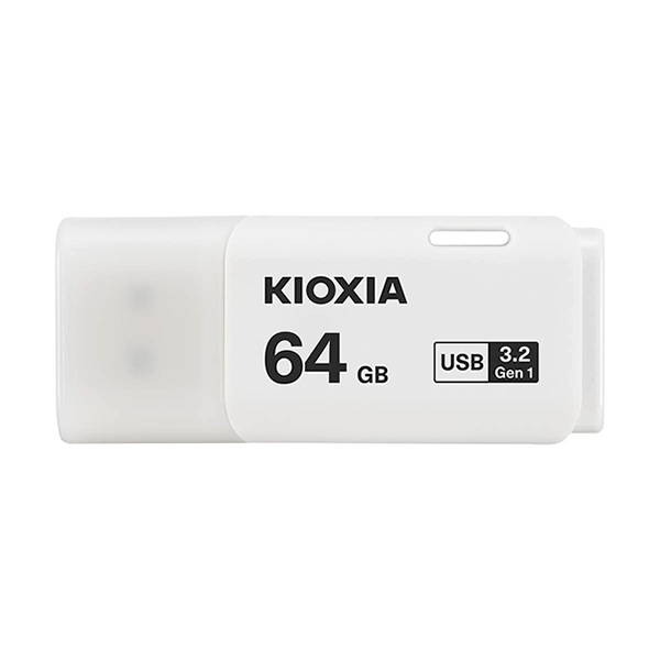 Pen USB Kioxia branco 64 GB USB 3.2 Gen 1