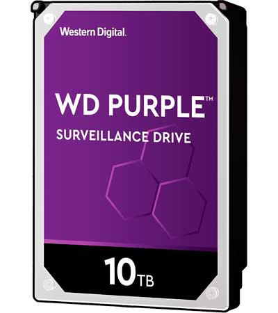 Disco rígido WD Purple 10TB Western Digital