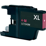 Cartucho de tinta XL magenta para impressora LC1240M