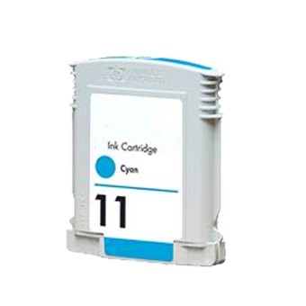 Cartucho de tinta ciano para impressora número 11