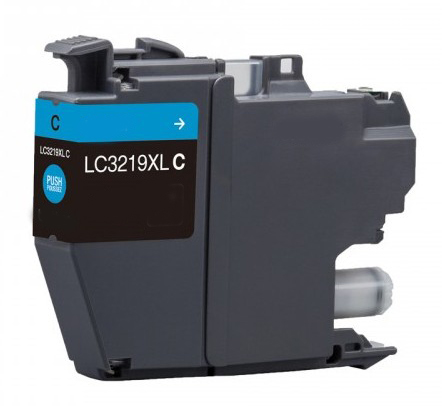 Cartucho de tinta azul LC3219XLC para impressora