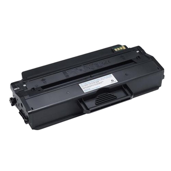 Recipiente de toner preto para impressora