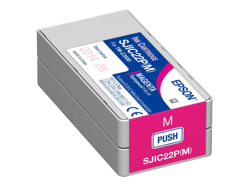Cartucho de tinta Epson magenta SJIC22P(M)