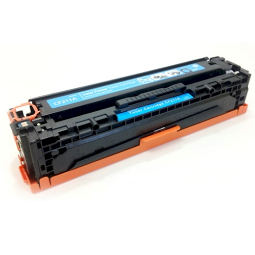 cartucho de toner CF211A preto para impressora laser
