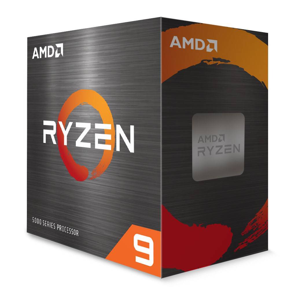 Caixa do processador AMD Ryzen 9 série 5000