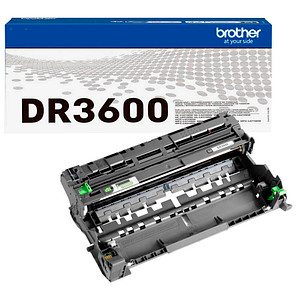Cartucho de toner Brother DR3600 com caixa