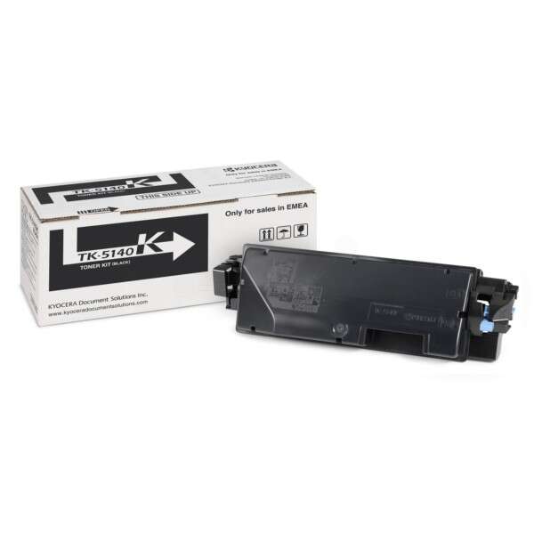 Toner preto Kyocera TK-5140 com caixa