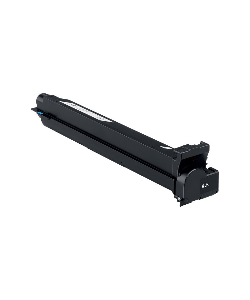 Toner preto para impressora retangular de plástico preto