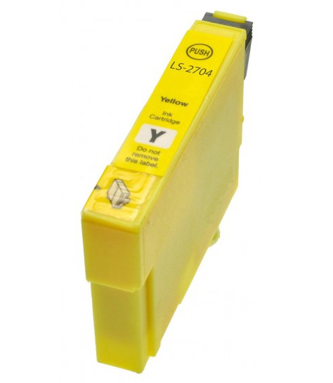 Cartucho de tinta amarelo LS-2704 para impressora