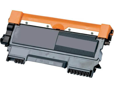 Cartucho de toner cinzento e laranja para impressora