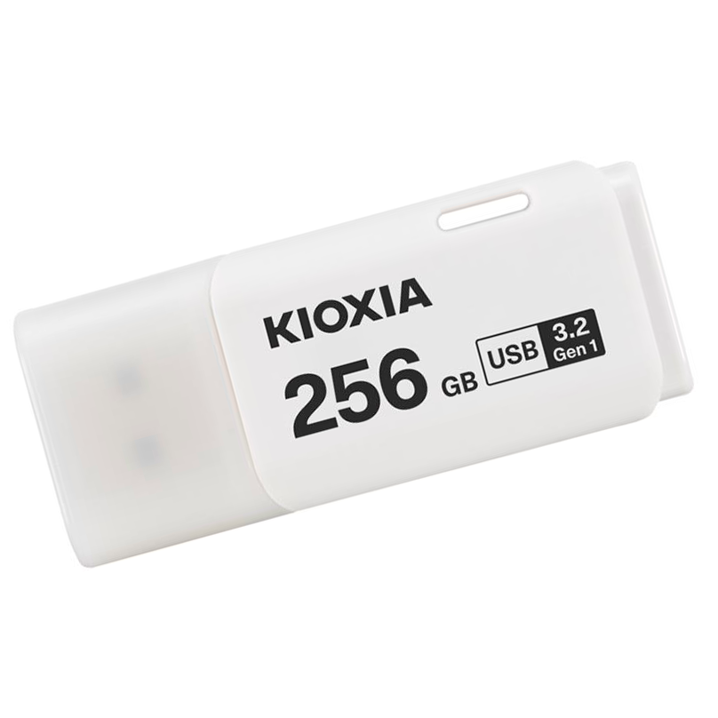 Pen drive USB KIOXIA 256 GB branco