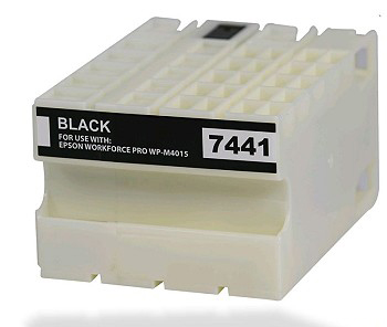 Cartucho de tinta preto modelo 7441 para Epson Workforce Pro WP-M4015