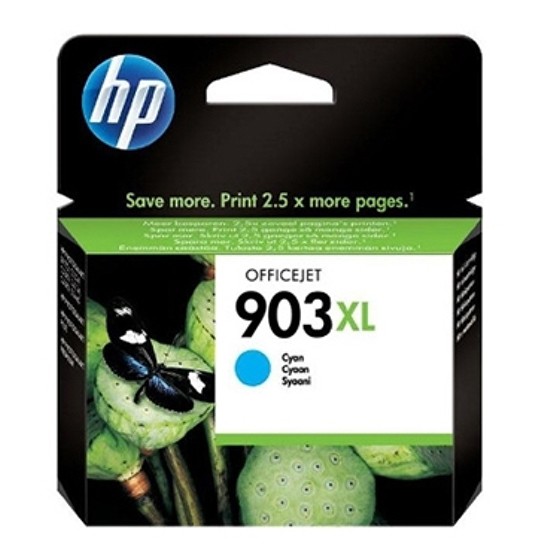 Embalagem de tinteiro HP OfficeJet 903 XL cor Cyan