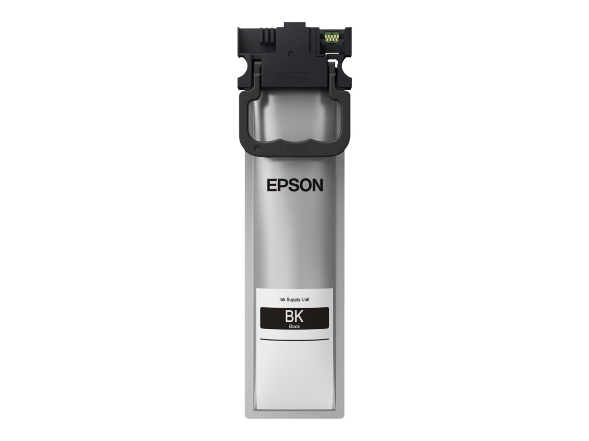 Cartucho de tinta Epson preto BK com etiqueta